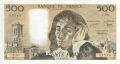 France 2 500 Francs,  3.11.1977